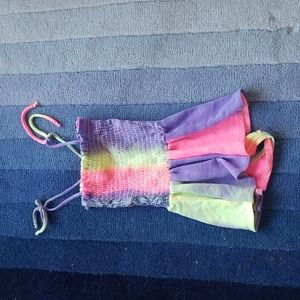 Vintage Havana tied dyed romper